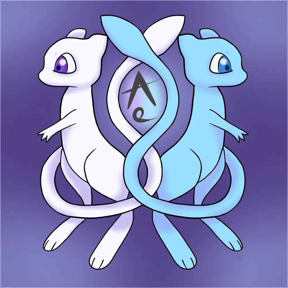 Aetheria: Cobblemon server logo