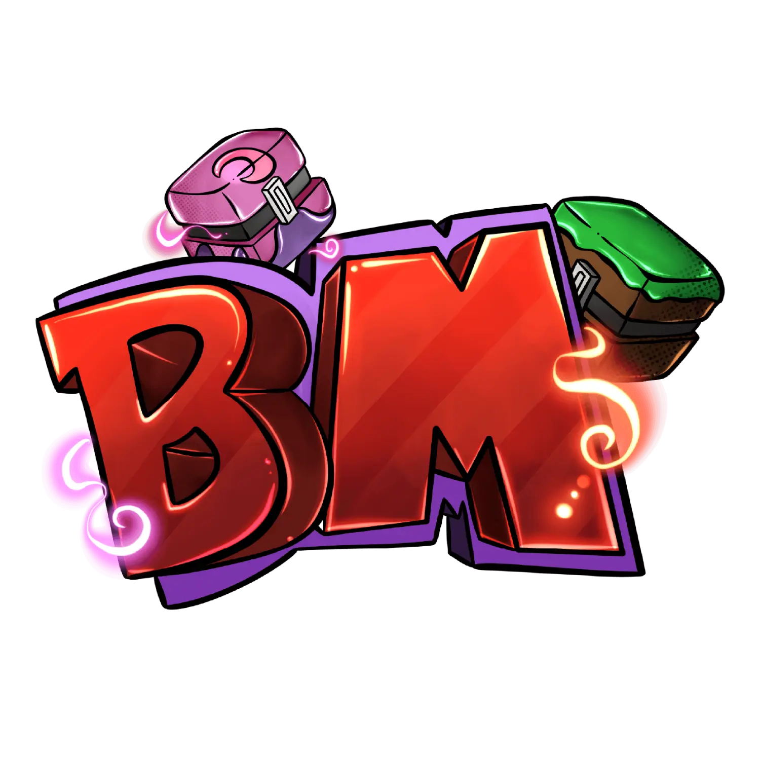 BlockéMon server logo