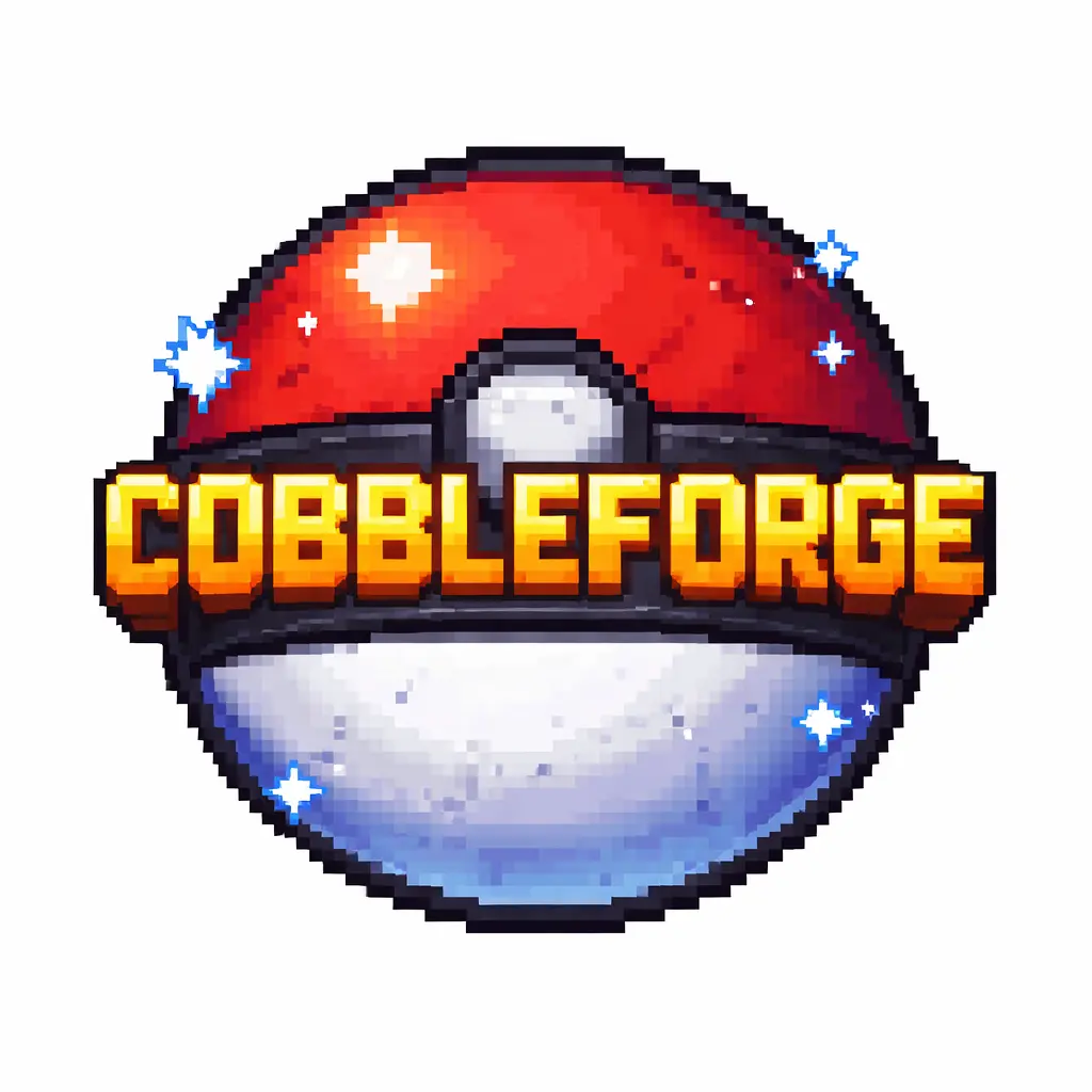 Cobbleforge server logo