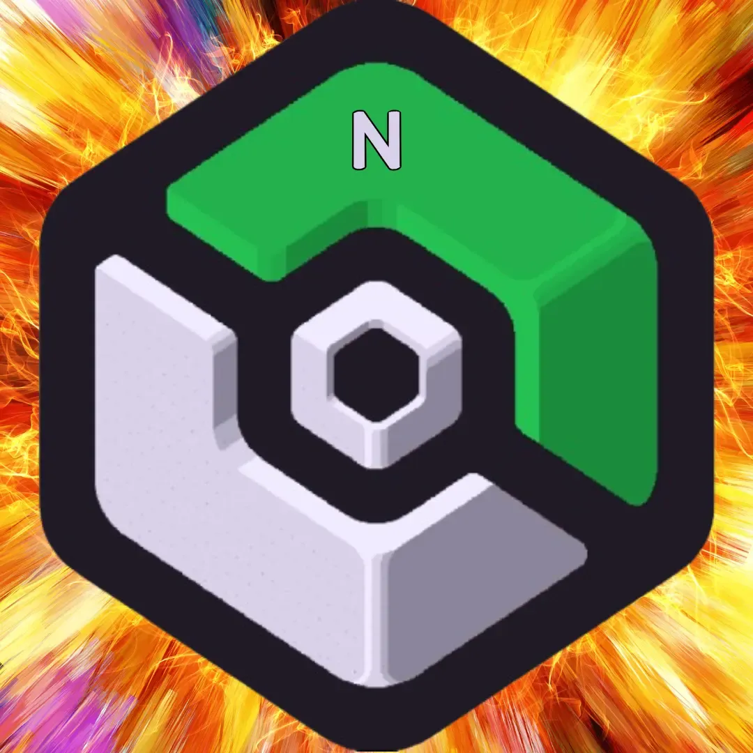 CobbleNitro: Evolved server logo