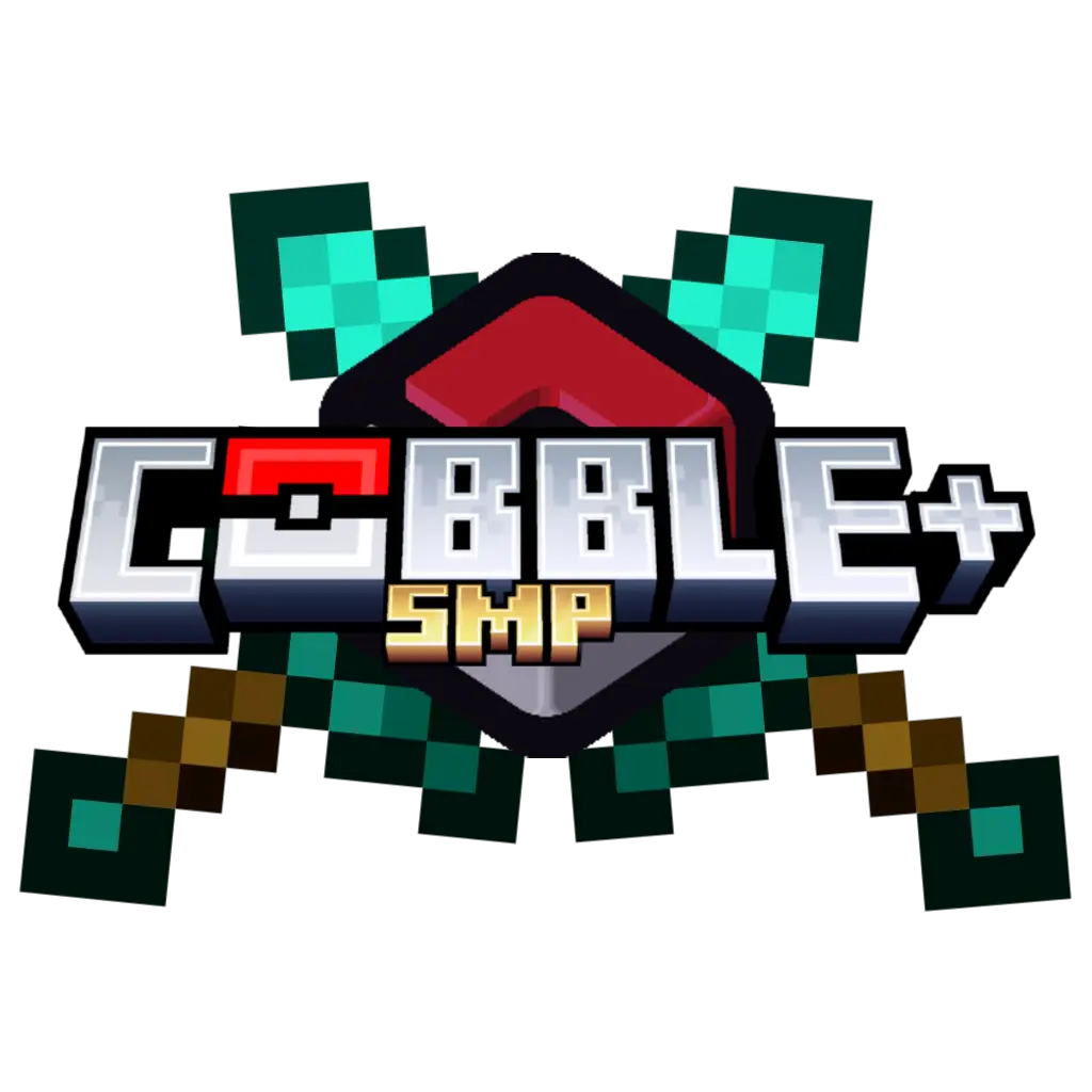 Cobble+ SMP server logo