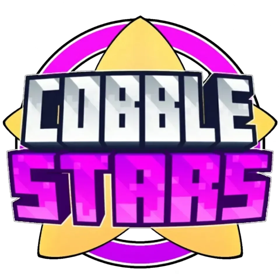 🌟 COBBLESTARS 🌟 | [Fabric 1.21.1] ㆍCOBBLEMON 1.7.3 ㆍEn ESPAÑOLㆍCRIANZA ㆍ GYMS ㆍ EVENTOS server logo
