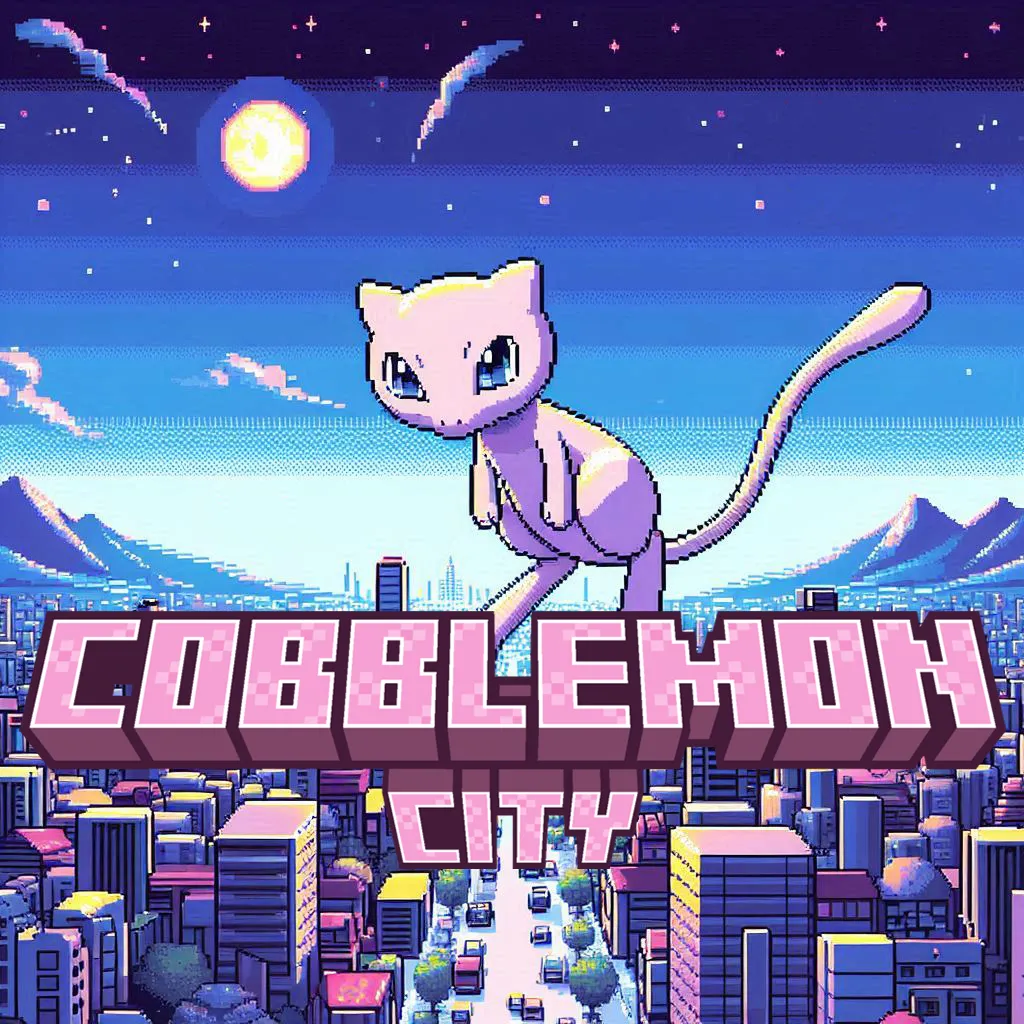 Cobblemoncity server logo