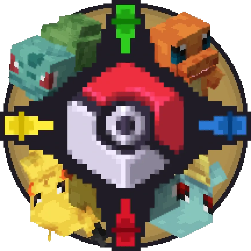 Cobblemon Journey server logo