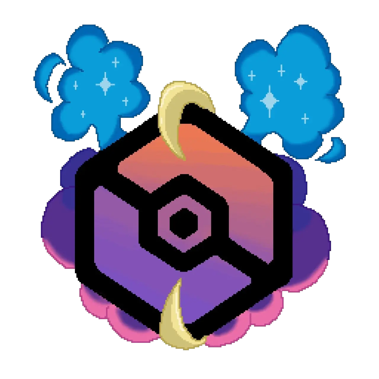 Cobblemon Nebula server logo