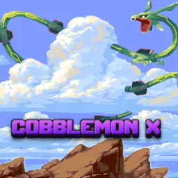 Cobblemon X server logo