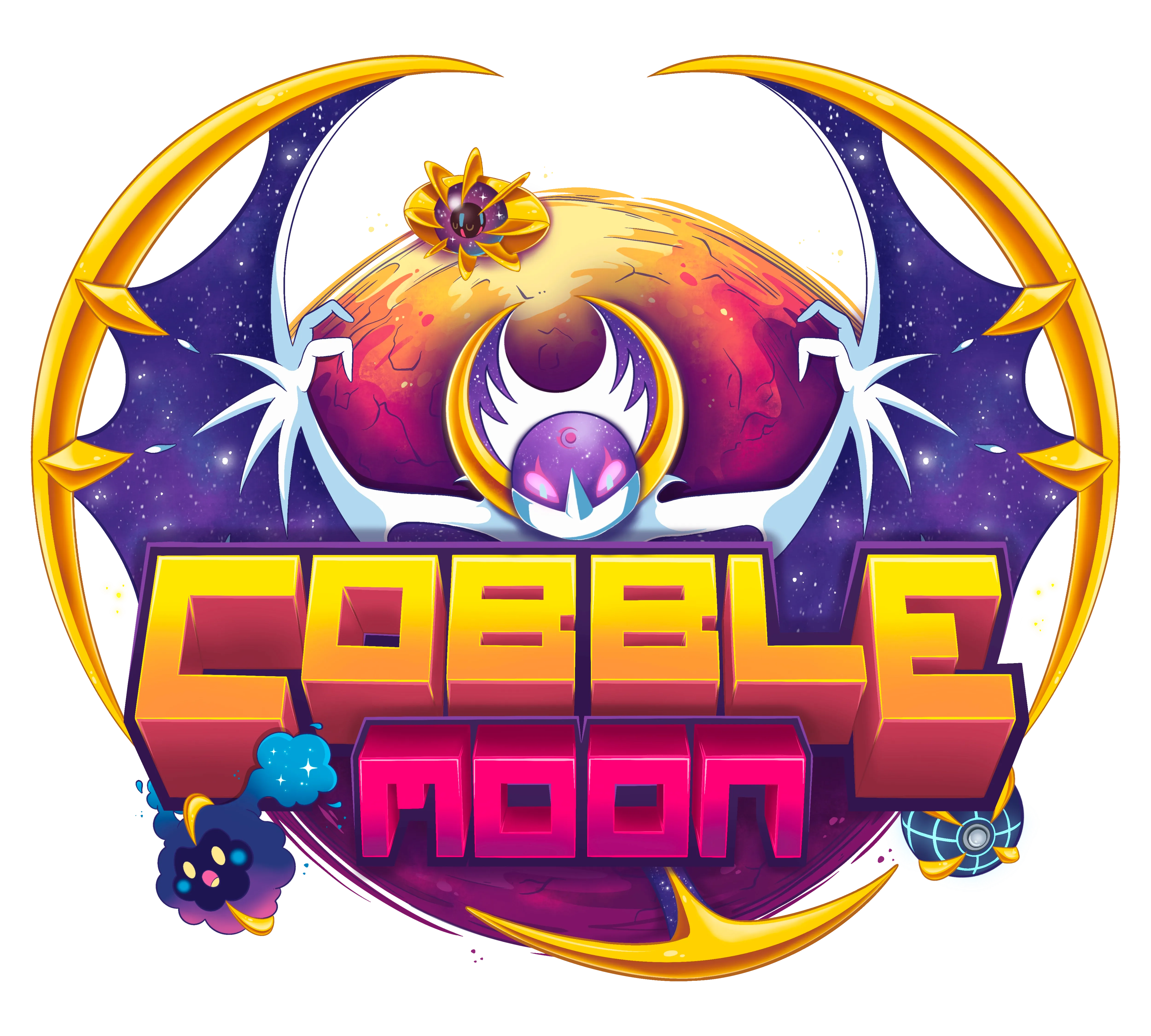 Cobblemoon server logo