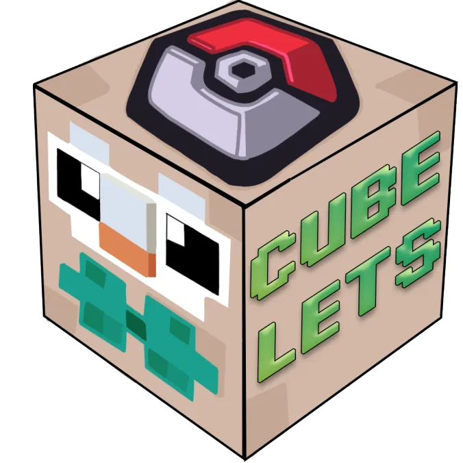 Cubelets Cobblemon server logo