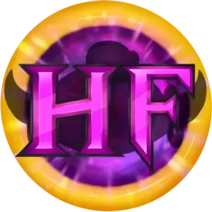 Hallowed Fantasy server logo
