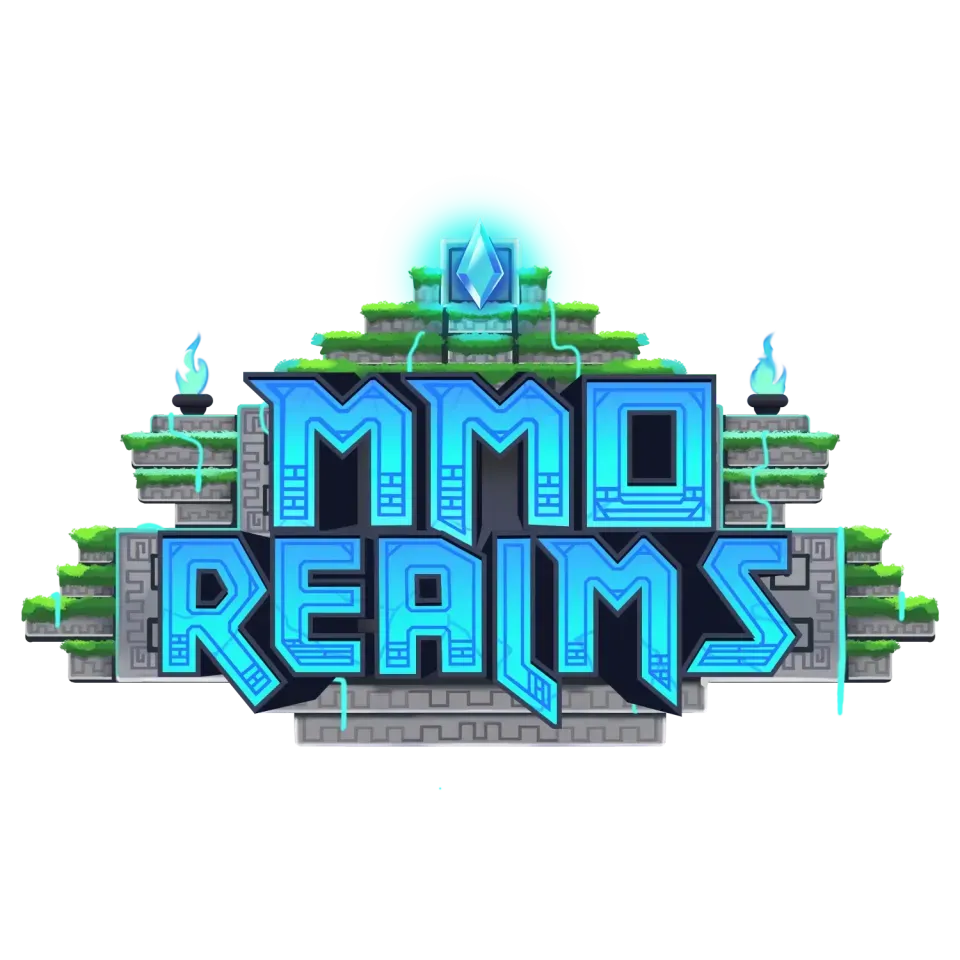 MMO Realms Cobblemon server logo