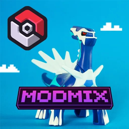 Modmix Cobblemon server logo