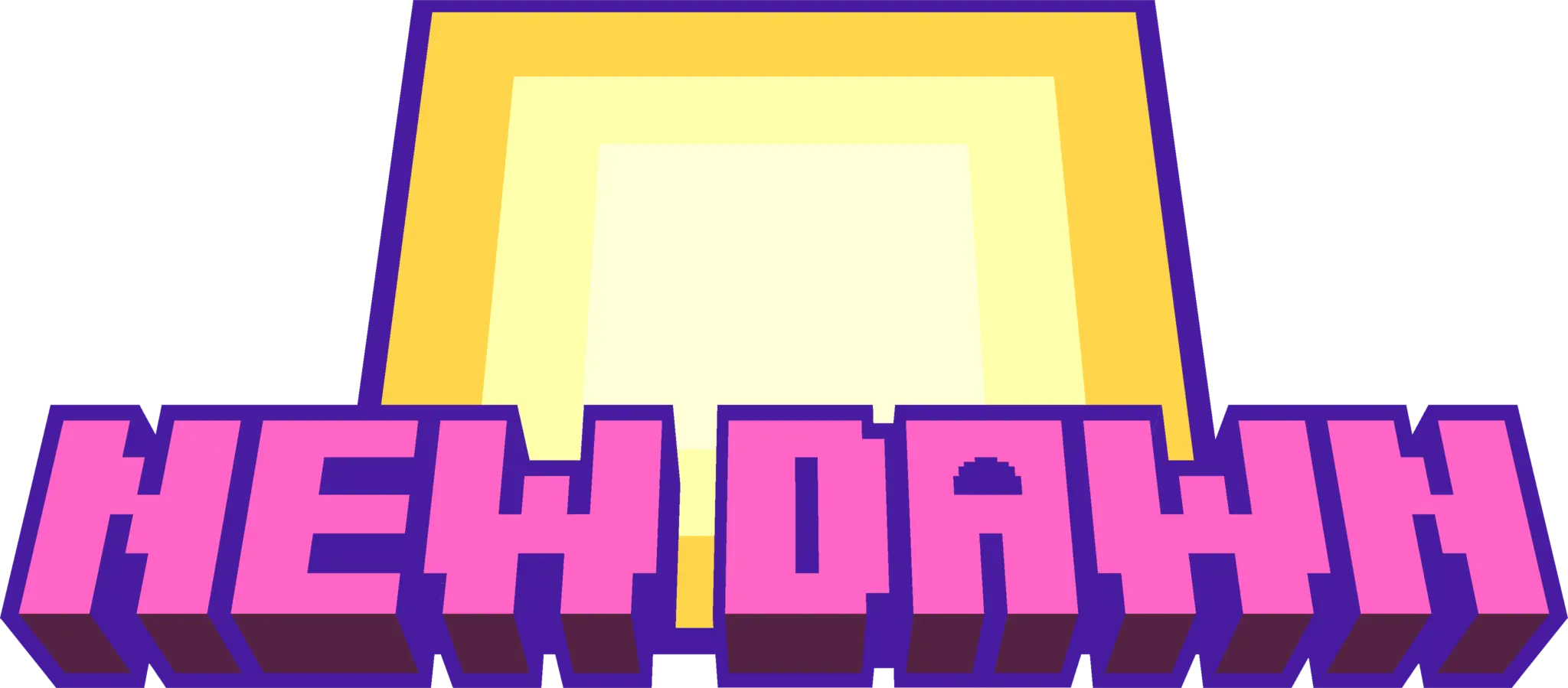 New Dawn server logo