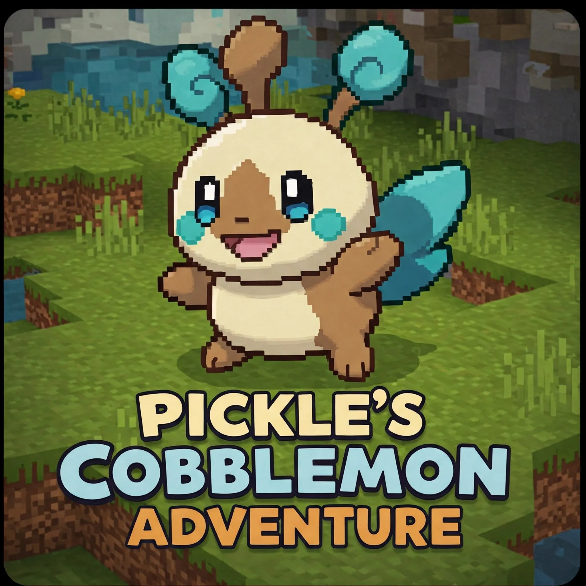Pickle's Cobblemon Adventure server logo