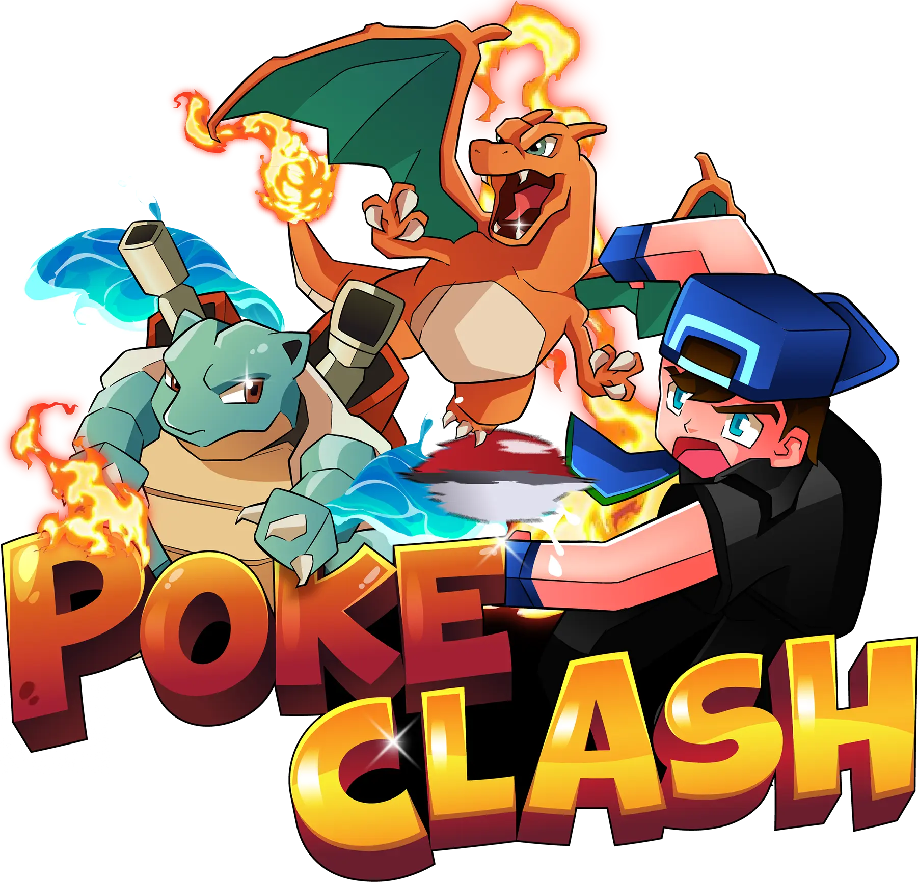 PokeClash server logo
