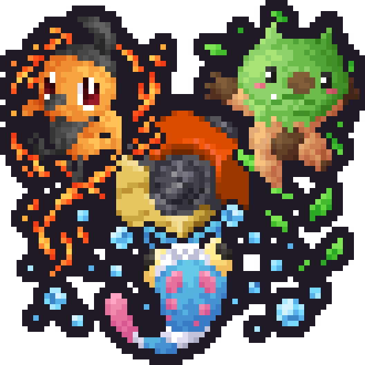 PokéFrontiers server logo