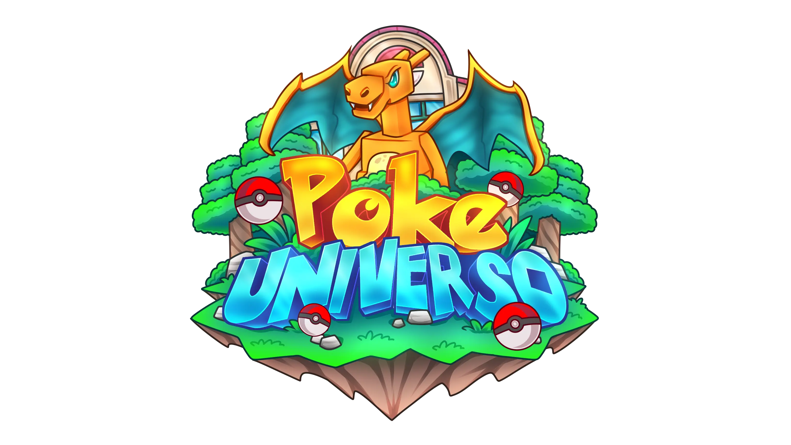 PokeUniverso server logo