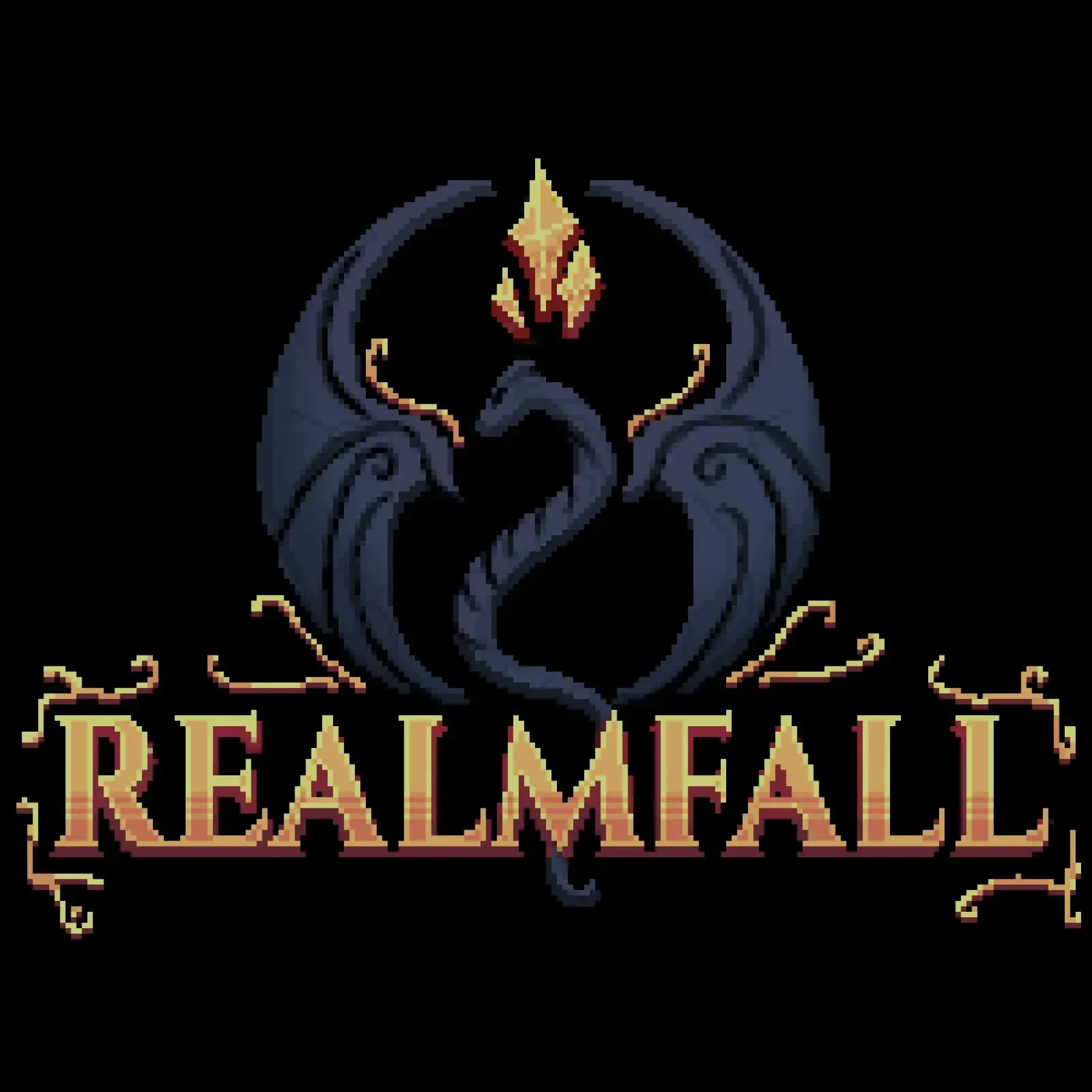 Realmfall server logo