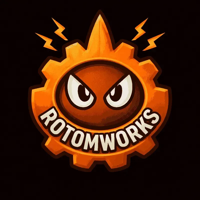 RotomWorks server logo