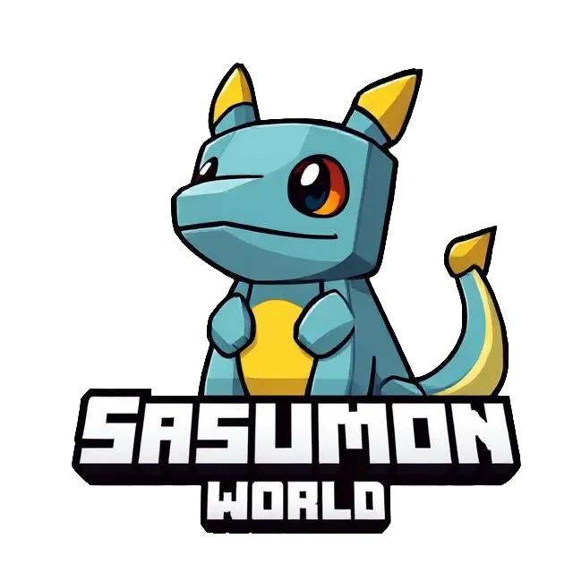 Sasumon World server logo