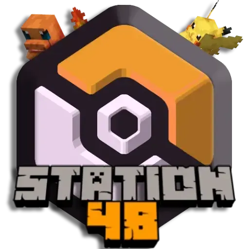 Station48 Cobblemon server logo