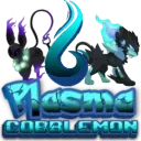 Plasma Cobblemon logo