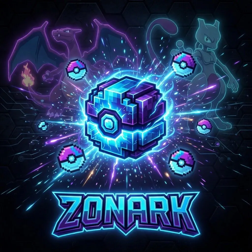 Zonark Cobblemon server logo