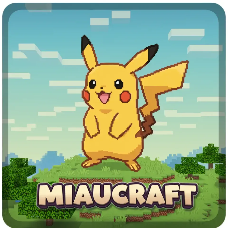 MiauCraft server logo