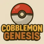 Cobblemon Genesis logo