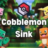 Cobblemon Sink's Modpack Server logo