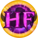 Hallowed Fantasy logo
