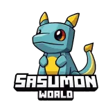 Sasumon World logo