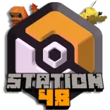 Station48 Cobblemon logo